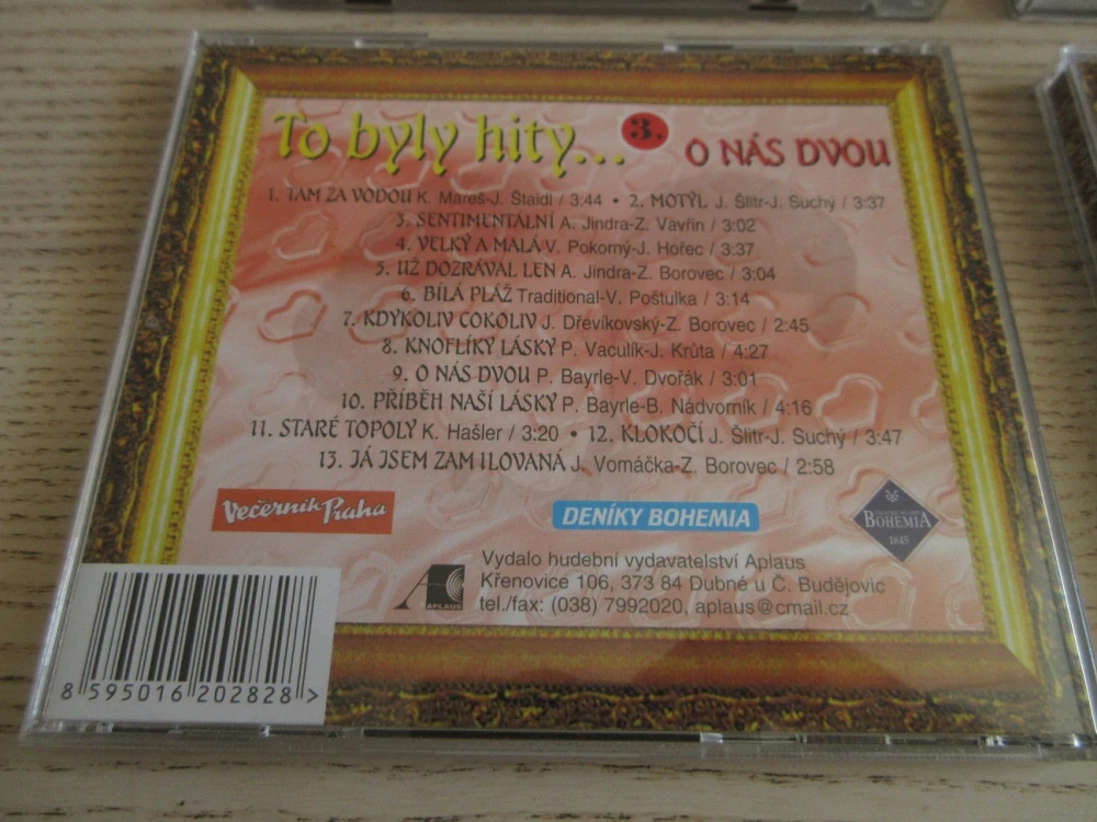 TO BYLY HITY..., 1-4, 4X CD HUDBA