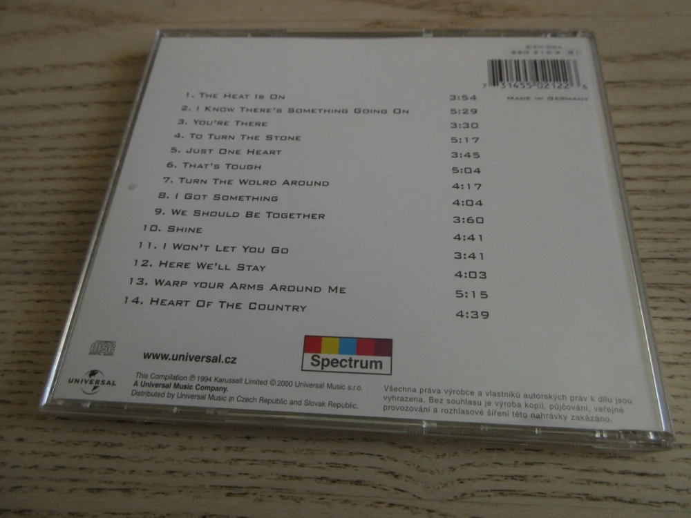 THE VOICE OF ABBA, AGNETHA A FRIDA, CD HUDBA
