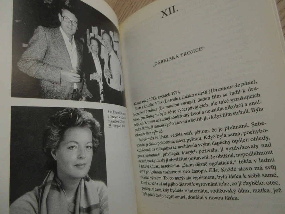 ROMY, CATHERINE HERMARY-VIEILLE, **an