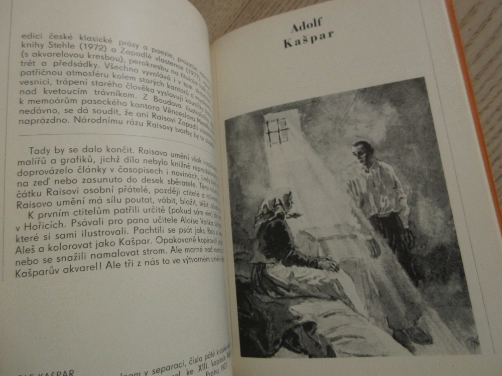 RAISOVI ILUSTRÁTOŘI, ALOIS JILEMNICKÝ, **an