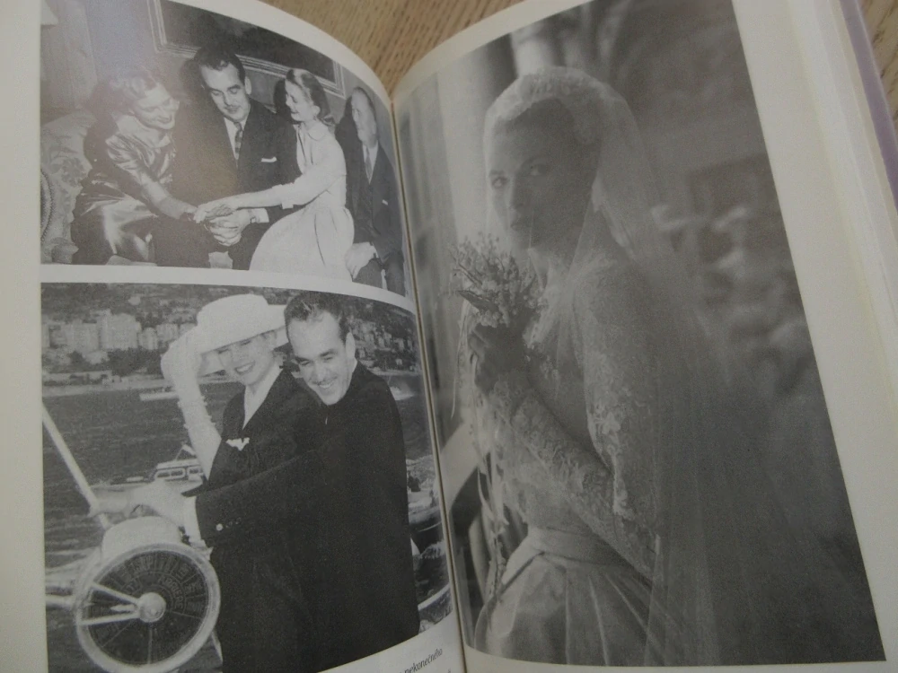 KNÍŽE RAINIER A KNĚŽNA GRACE, JEFFREY ROBINSON, **an