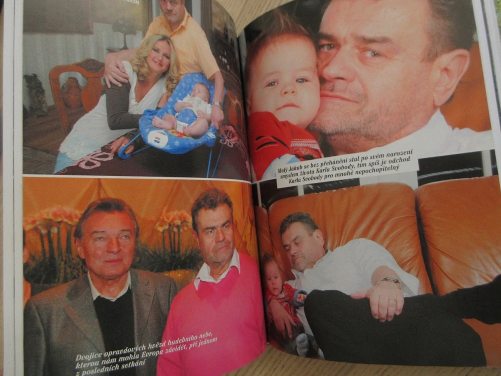 NEVŠEDNÍ ŽIVOT, ZÁHADNÁ SMRT KARLA SVOBODY, OLDŘICH DUDEK, **an