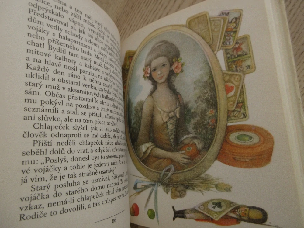 SNĚHOVÁ KRÁLOVNA, HANS CHRISTIAN ANDERSEN, **an