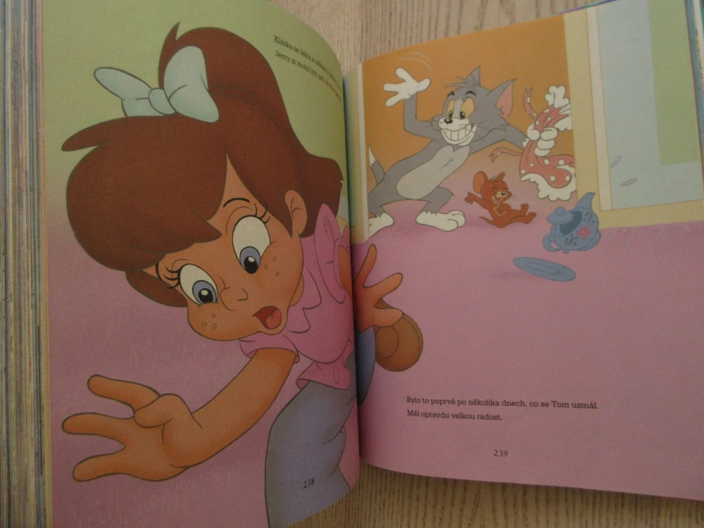 THE CARTOON CLASSICS COLLECTION, ČTRNÁCT BÁJEČNÝCH PŘÍBĚHŮ V JEDNÉ KNIZE!, 2., ETTA WILSON **an