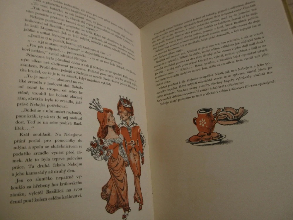 O ZLATÉM MLÝNKU A JINÉ POHÁDKY, MIROSLAV VÍZDAL, ANTONÍN ROBEK, **an