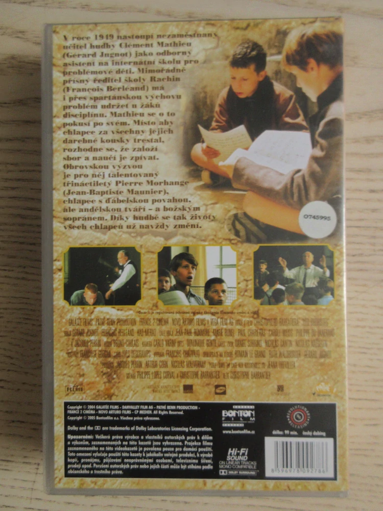 SLAVÍCI V KLECI, PŘÍBĚHY OD SRDCE, VHS VIDEOKAZETA