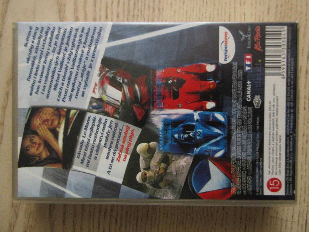 NA PLNÝ PLNY: RIZIKO JE VÝZVA, VHS VIDEOKAZETA