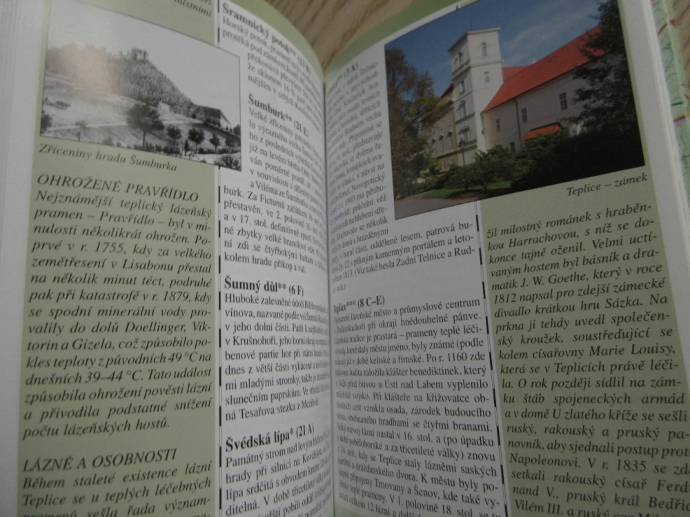 KRUŠNÉ HORY, 6., S MAPOVÝM ATLASEM, JÁCHYMOV, CHOMUTOV, ABERTAMY AJ., **an
