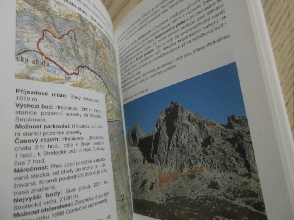 NEJKRÁSNĚJŠÍ TURISTICKÉ TRASY, VYSOKÉ TATRY, STANISLAV SAMUHEL, **an 