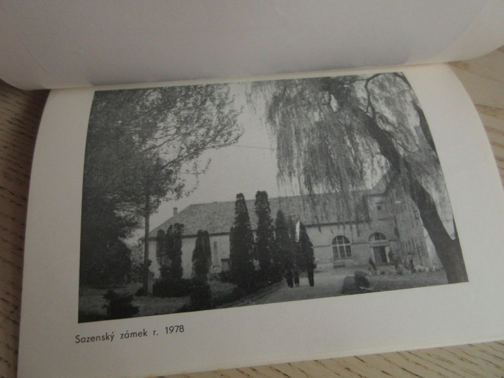 SAZENÁ, OKR. KLADNO, O. ŠPECINGER, 1980, **an