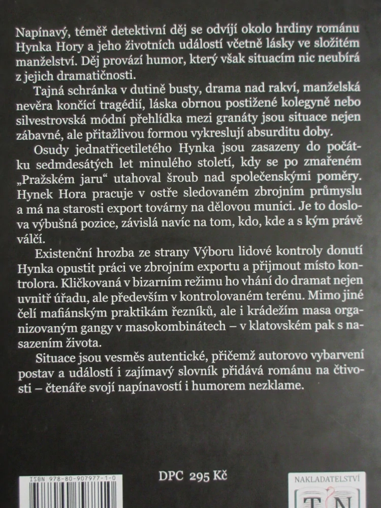 DUTINA, ZDENĚK HELCL, **an
