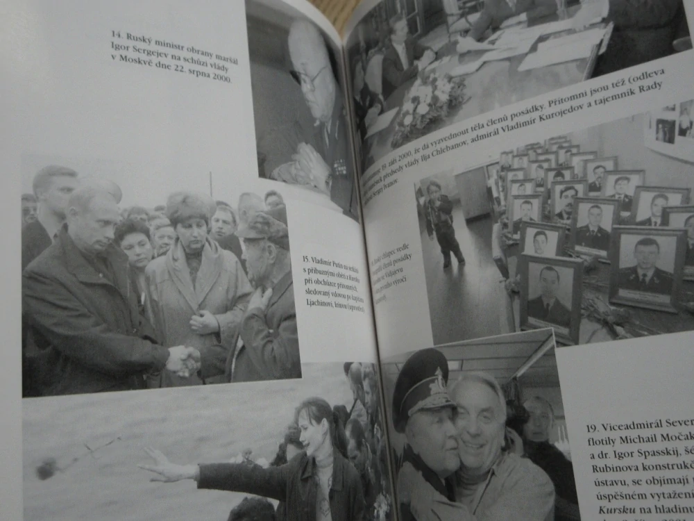 KURSK: ZTRACENÁ PÝCHA RUSKA, PETER TRUSCOTT, **an