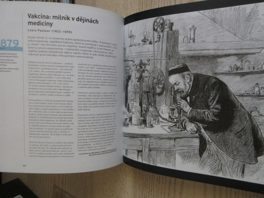 HISTORIE LIDSKÉHO POZNÁNÍ, VELKÉ OKAMŽIKY VĚDY, JÖRG MEIDENBAUER, **an