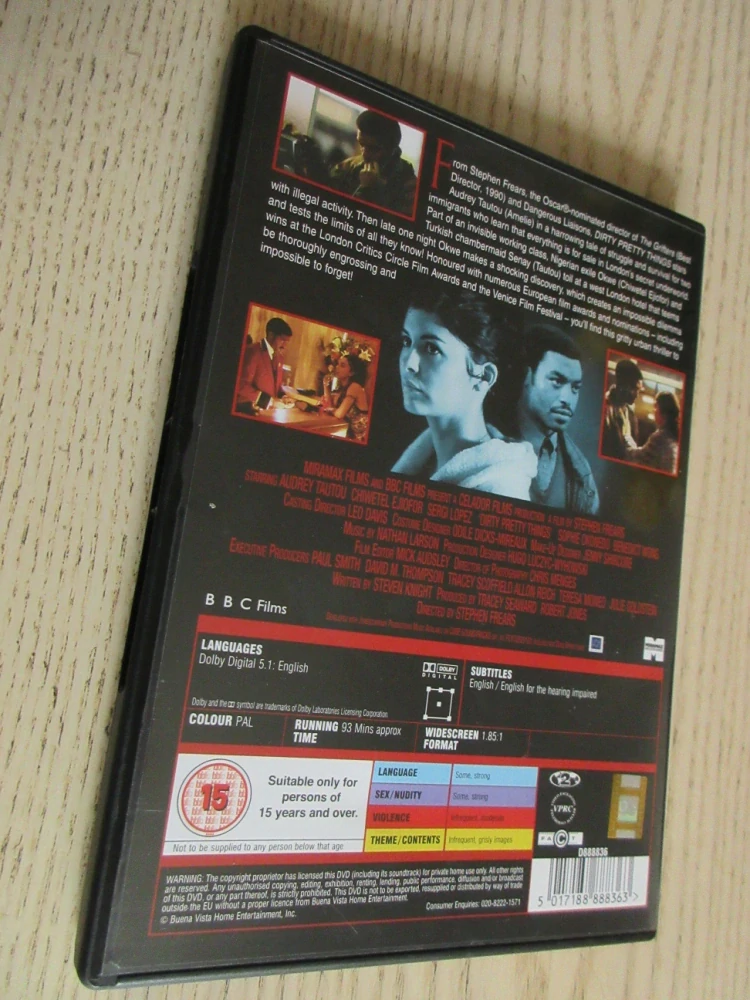 ŠPÍNA LONDÝNA, A. TATOU, CH. EJIOFOR, GB OBAL, ČESKÉ DVD FILM