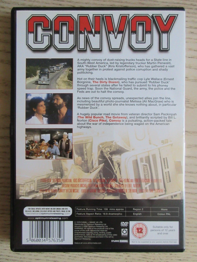 KOVBOJ, K. KRISTOFFERSON, A. MACGRAW, GB OBAL, ČESKÉ DVD FILM