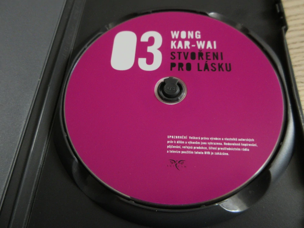 STVOŘENÍ PRO LÁSKU, R: W. KAR-WAI, GB OBAL, ČESKÉ 3X DVD FILM