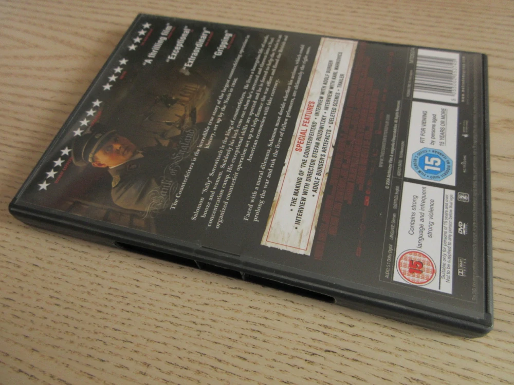 ĎÁBLOVA DÍLNA, GB OBAL, ČESKÉ DVD FILM