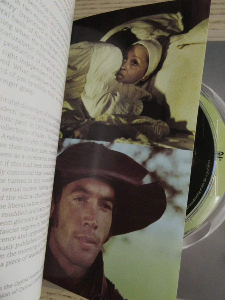 CERTERBURSKÉ POVÍDKY, PASOLINI, GB OBAL, ČESKÁ VERZE, 2XDVD FILM, FILM BOOK