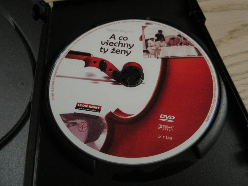 A CO VŠECHNY TY ŽENY, BERGMAN, GB OBAL, ČESKÉ TIT., 2XDVD FILM