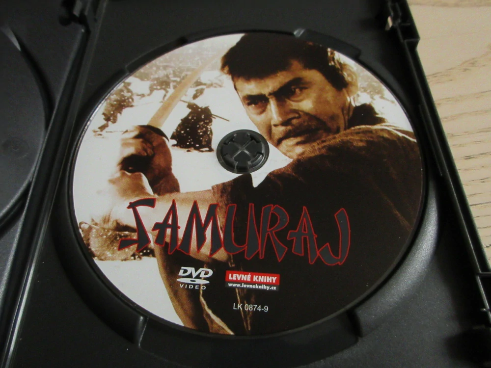 SAMURAJ, T.MIFUNE, GB OBAL, ČESKÉ TIT., 2XDVD FILM