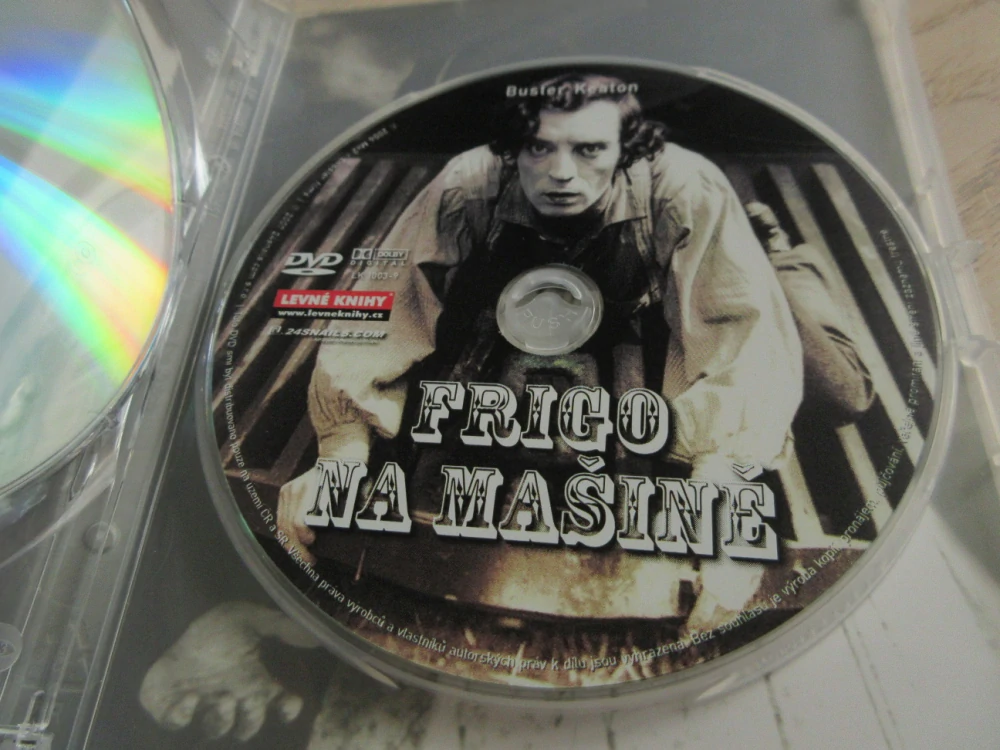 FRIGO NA MAŠINĚ, GB OBAL, ČESKÉ TIT., 2XDVD FILM