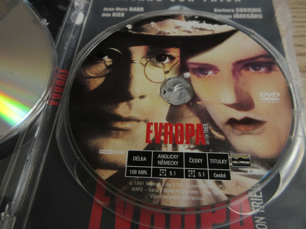 EVROPA, GB OBAL, ČESKY, 2XDVD FILM
