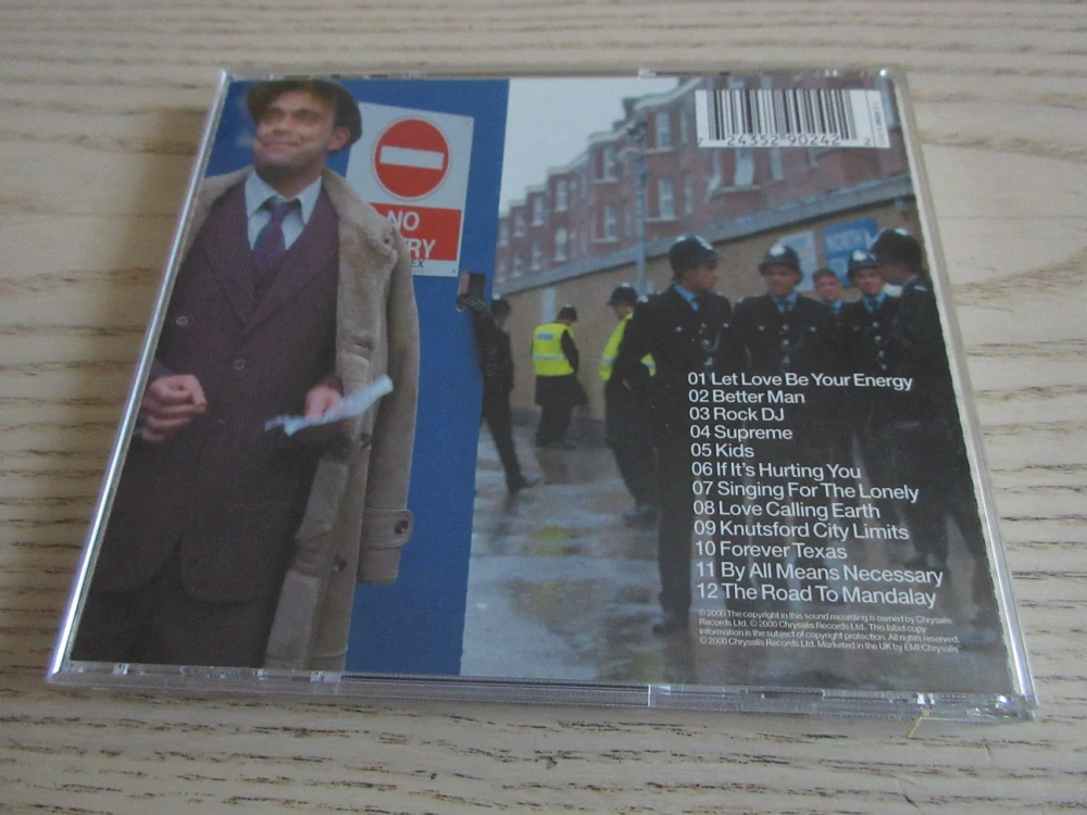 SING WHEN YOU'RE WINNING, ROBBIE WILLIAMS, CD HUDBA