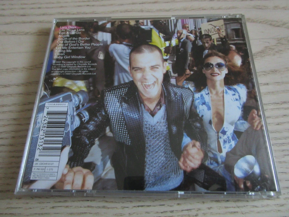 LIFE THRU A LENS, ROBBIE WILLIAMS, CD HUDBA