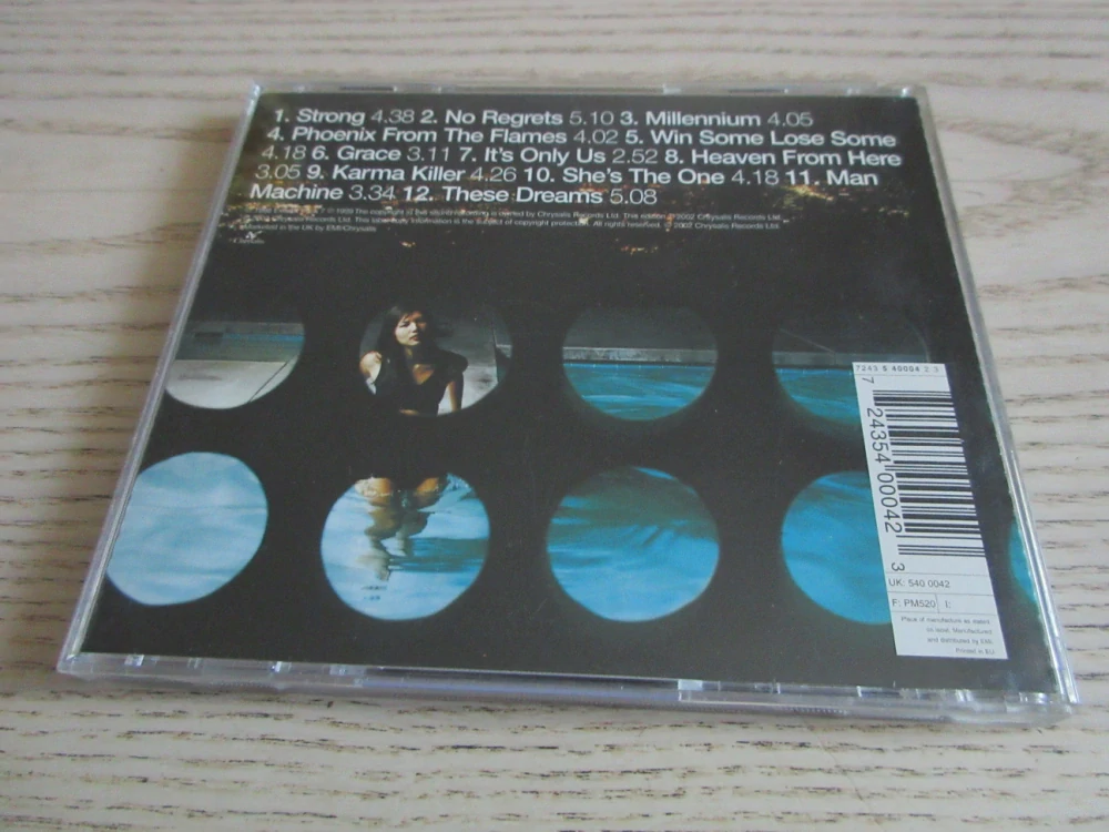 I'VE BEEN EXPECTING YOU, ROBBIE WILLIAMS, CD HUDBA