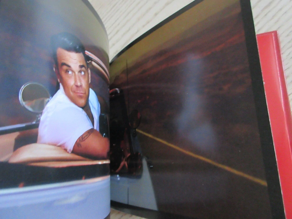 SWINGS BOTH WAYS, ROBBIE WILLIAMS, 2X CD HUDBA