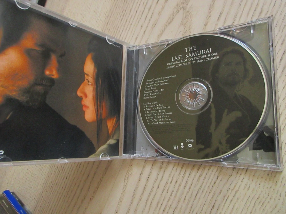 THE LAST SAMURAI, HANS ZIMMER, CD HUDBA