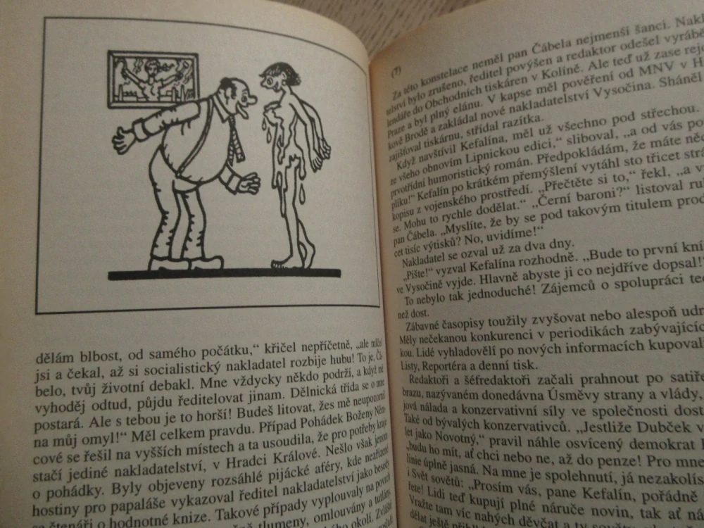 KAM TO KRÁČÍŠ, KEFALÍNE? ANEB JEŠTĚ MÁME, CO JSME CHTĚLI, MILOSLAV ŠVANDRLÍK, **an