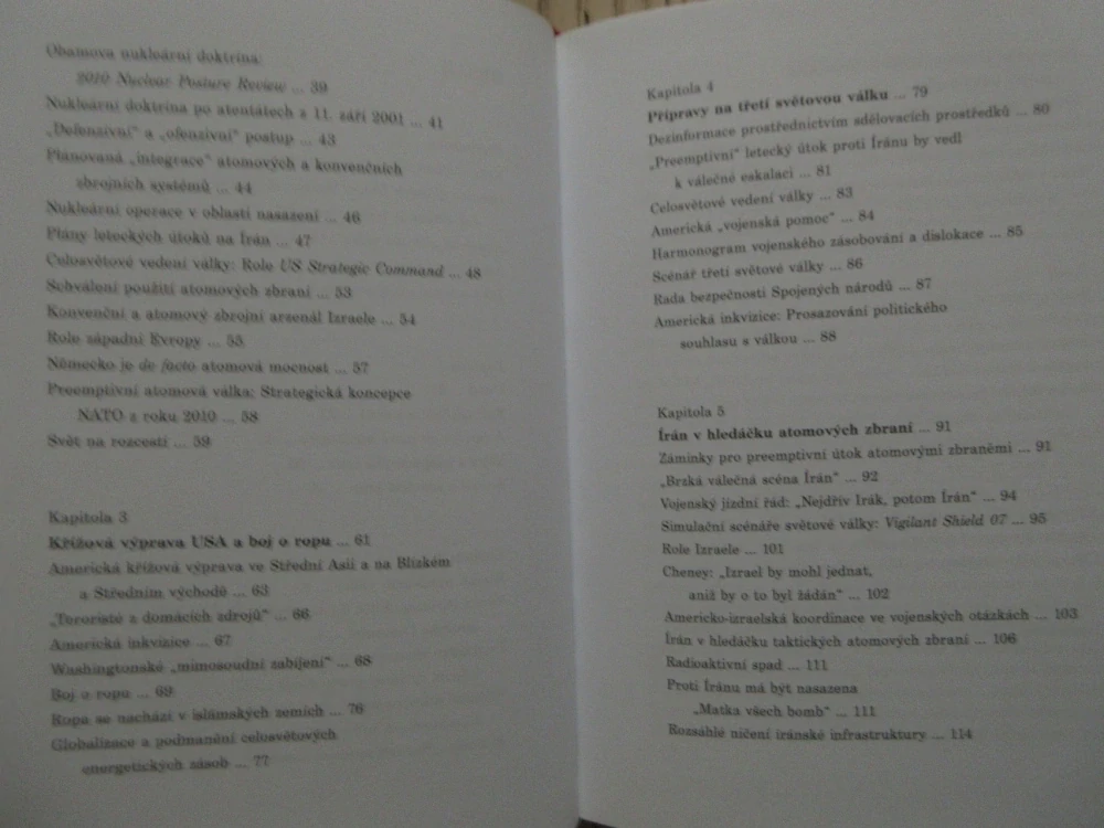 DOBYTÍ SVĚTA, SCÉNÁŘ TŘETÍ SVĚTOVÉ VÁLKY, MICHEL CHOSSUDOVSKY, **an
