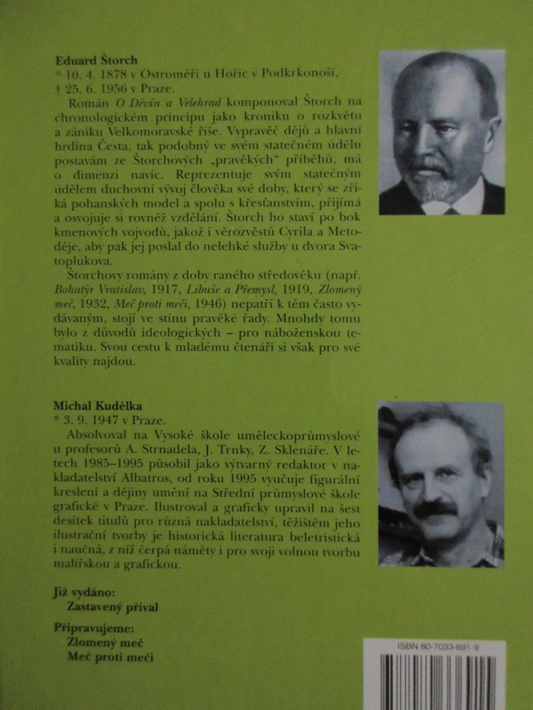 O DĚVÍN A VELEHRAD, EDUARD ŠTORCH, **an