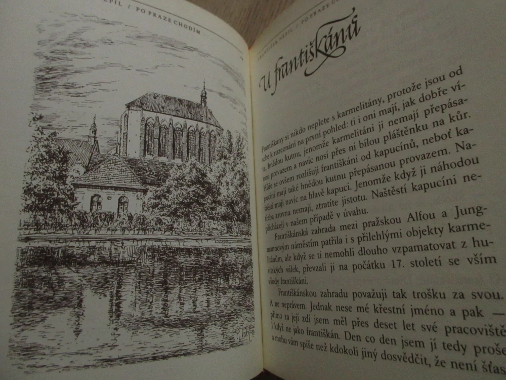 PO PRAZE CHODÍM, FRANTIŠEK NEPIL, **an