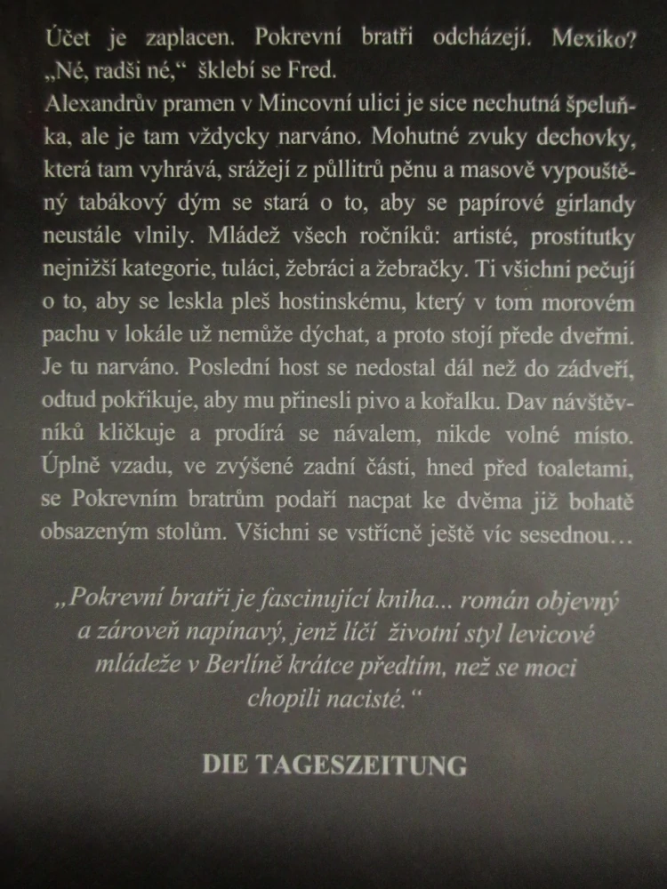 POKREVNÍ BRATŘI, ERNST HAFFNER, **an