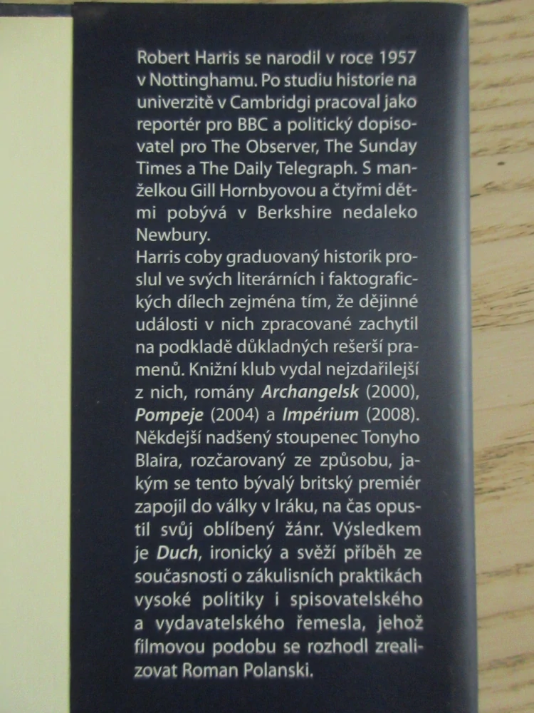 DUCH, ROBERT HARRIS, **an