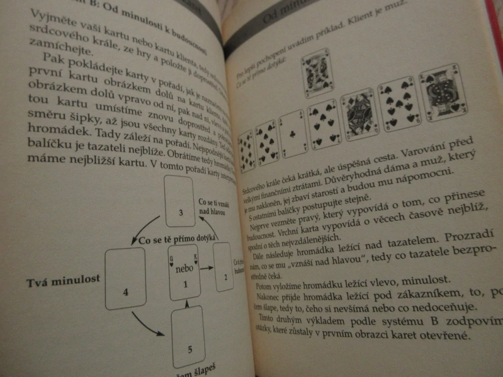 VYKLÁDÁME KARTY, ZÁKLADNÍ KURS, RHEA KOCHOVÁ **an 