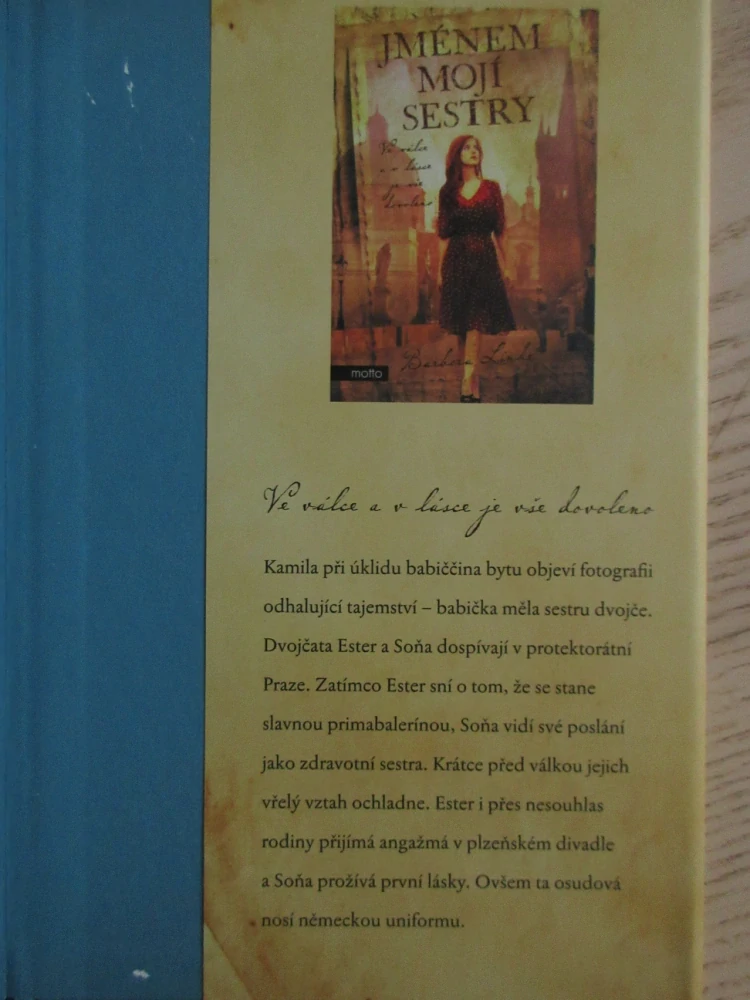 SRDCEM MOJÍ BABIČKY, BARBORA LINKE, **an
