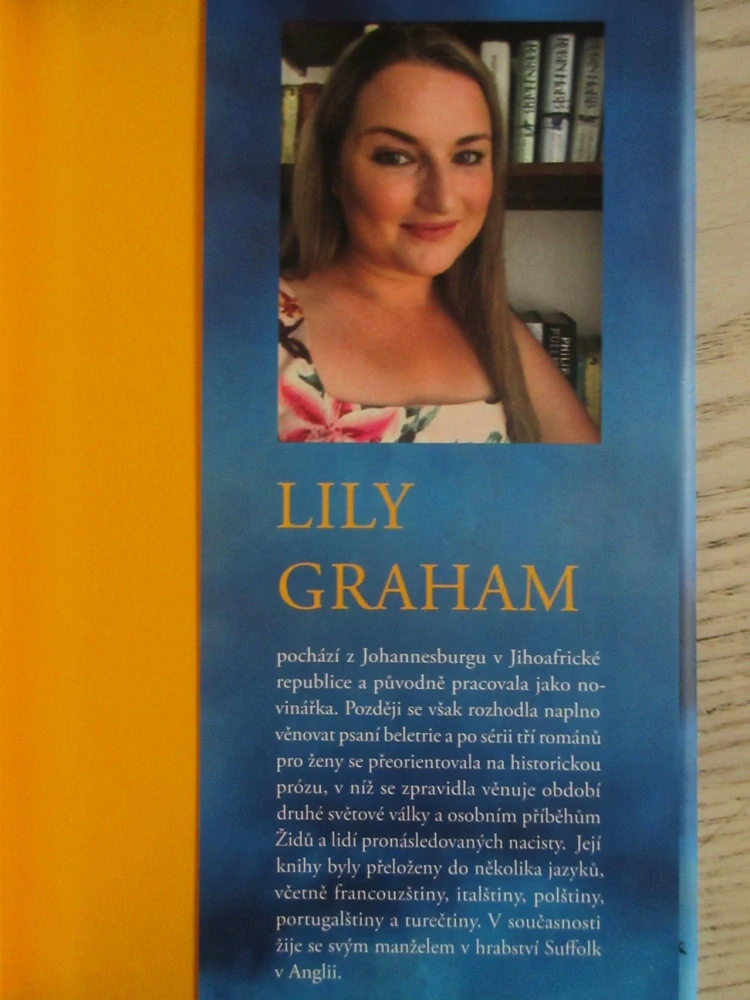 POSLEDNÍ RESTAURACE V PAŘÍŽI, LILY GRAHAM, **an