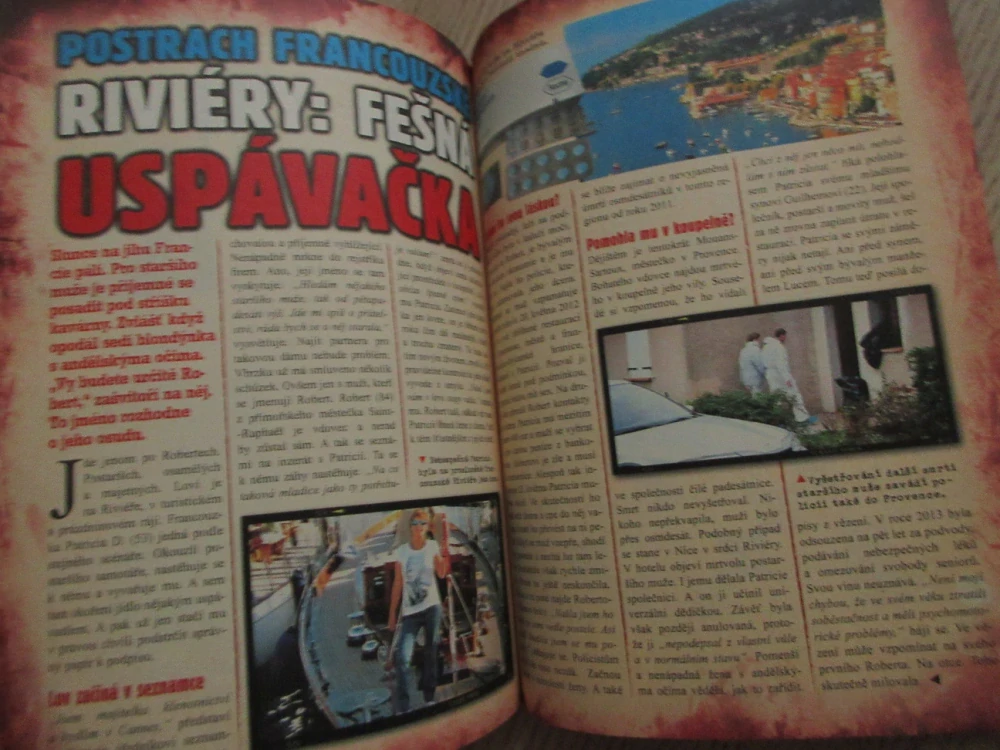 DOVOLENÁ S DĚSEM V OČÍCH, KNIHOVNIČKA KRIMI REVUE, 2/2015, **an