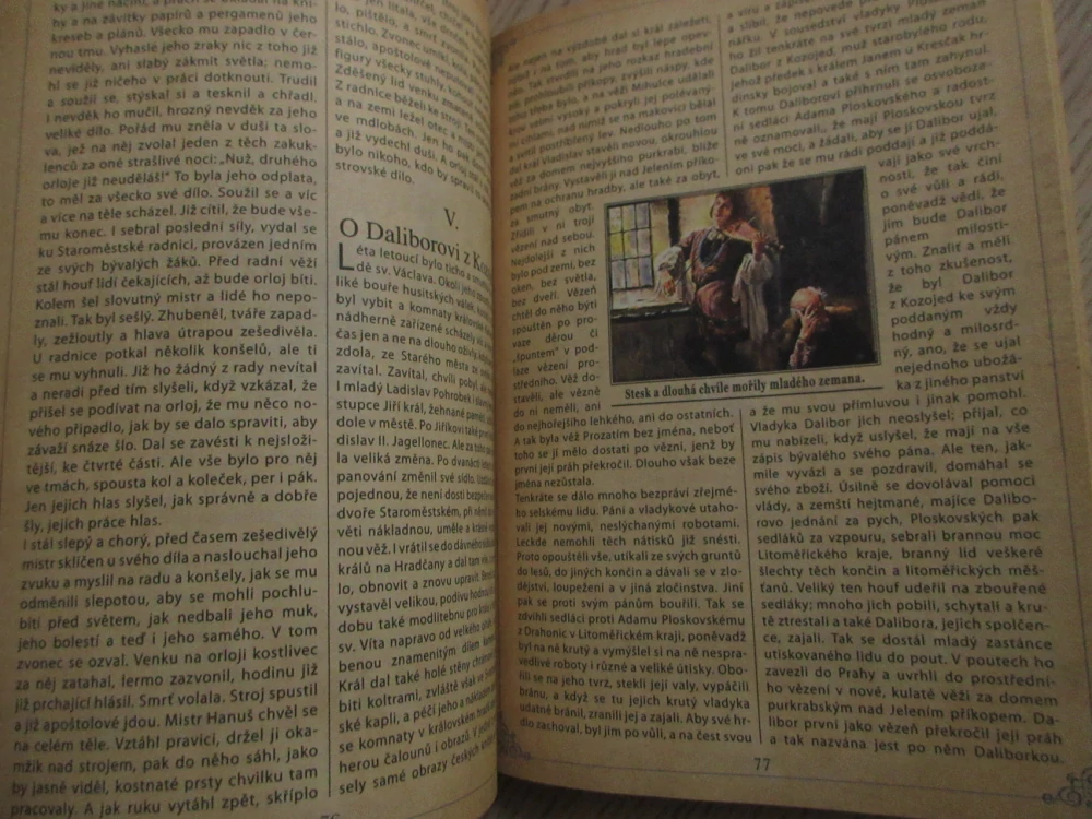 STARÉ POVĚSTI ČESKÉ, KNIHOVNIČKA HISTORY, 2015, **an