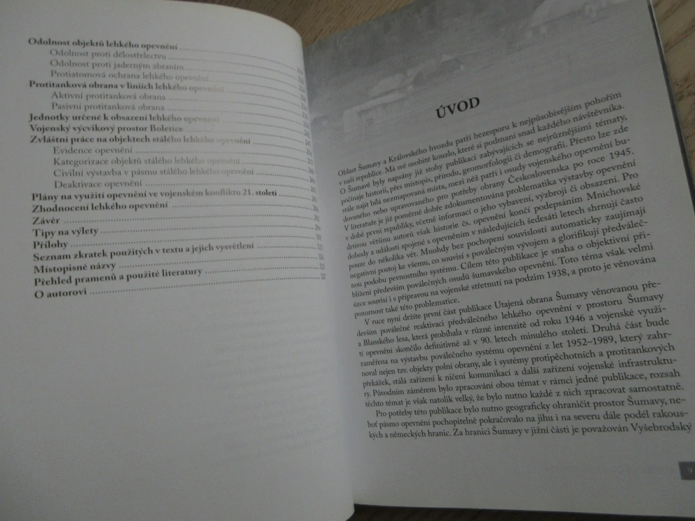 UTAJENÁ OBRANA ŠUMAVY + TIPY NA VÝLETY, JAN LAKOSIL, **an