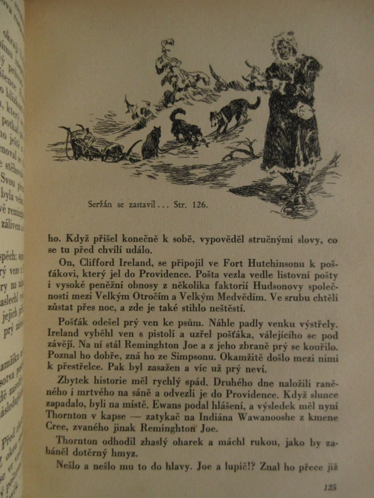 V TÁBOŘE POD MALNOVOU HOROU, FRANTIŠEK LEV, 1947, **an