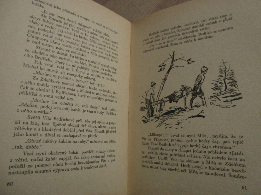 JEZERO NA VYSOČINĚ, J. K. ČEMUS, 1942, **an