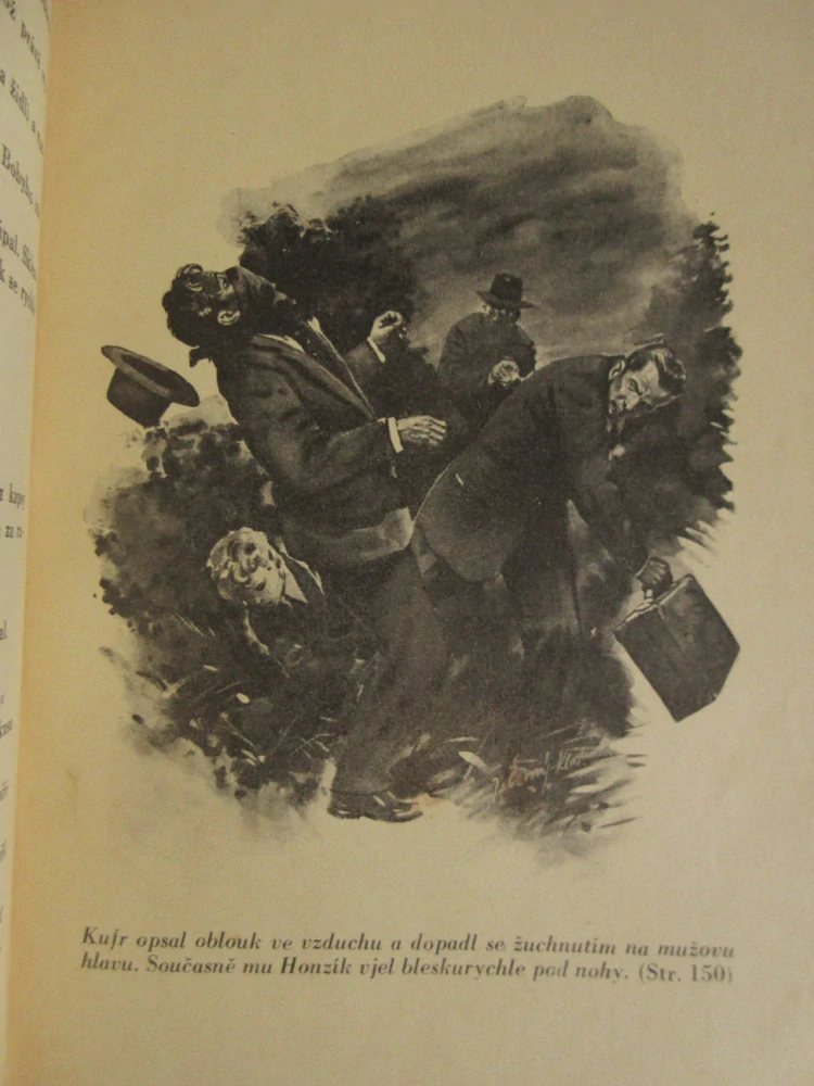 JENÍKOVO DOBRODRUŽSTVÍ, EDUARD FIKER, 1943, **an