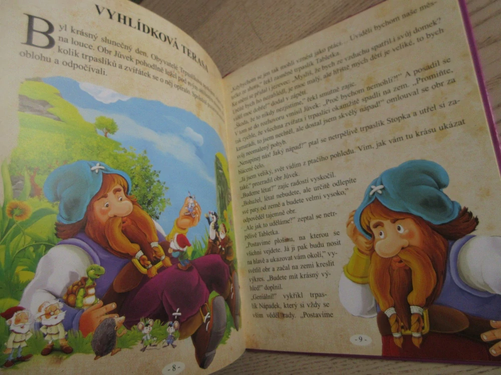 OBŘI A TRPASLÍCI, NOVÉ PŘÍHODY, DOROTA SKWARK, **an