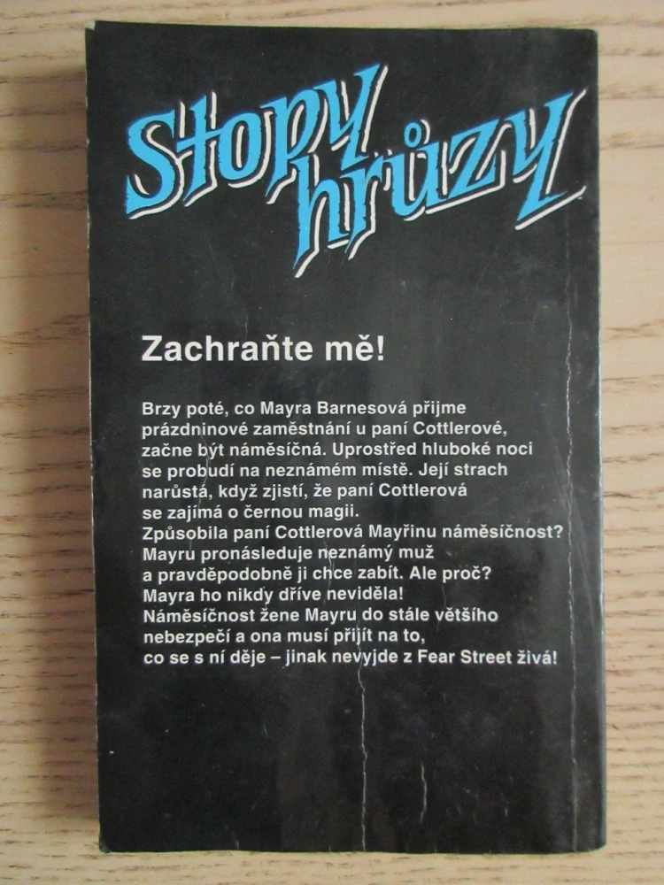 STOPY HRŮZY 30 - NÁMĚSÍČNÁ, R. L. STINE, **an