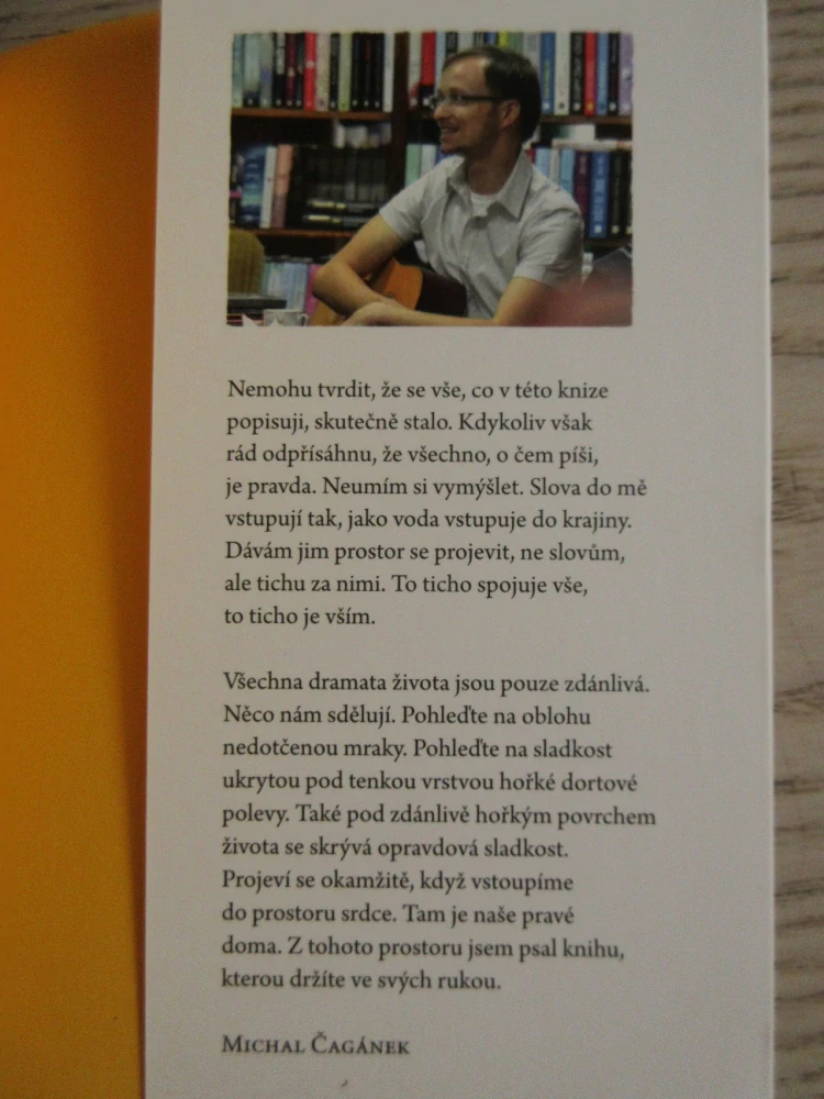PLYŠOVÝ BUDDHA, MICHAL ČAGÁNEK, **an