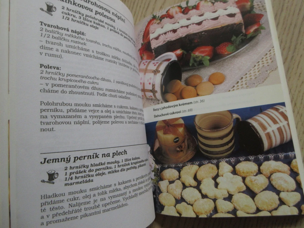 HRNÍČKOVÉ MOUČNÍKY, ALENA DOLEŽALOVÁ, **an